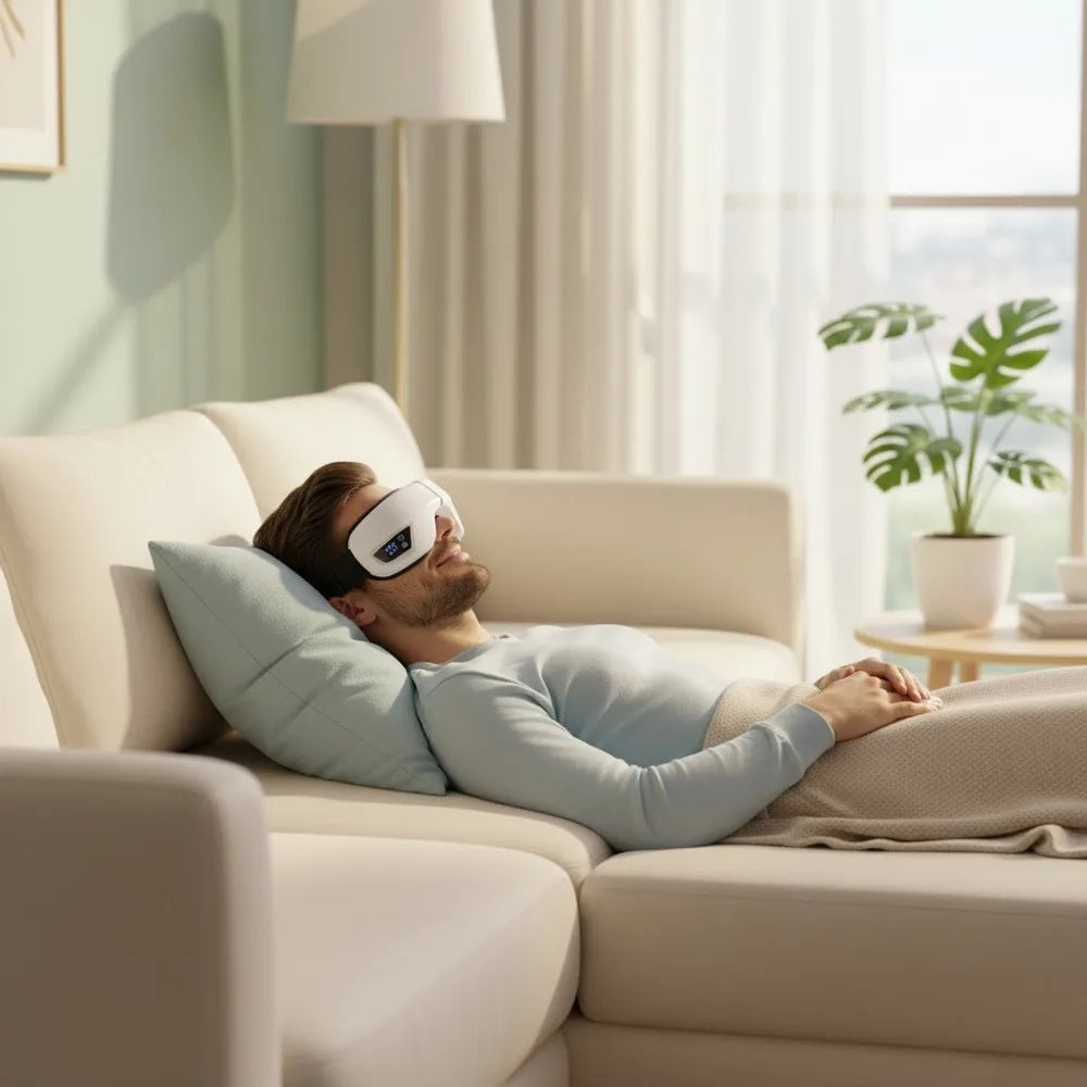 Est-il bon de dormir avec un masque de sommeil anti-bruit ? Image