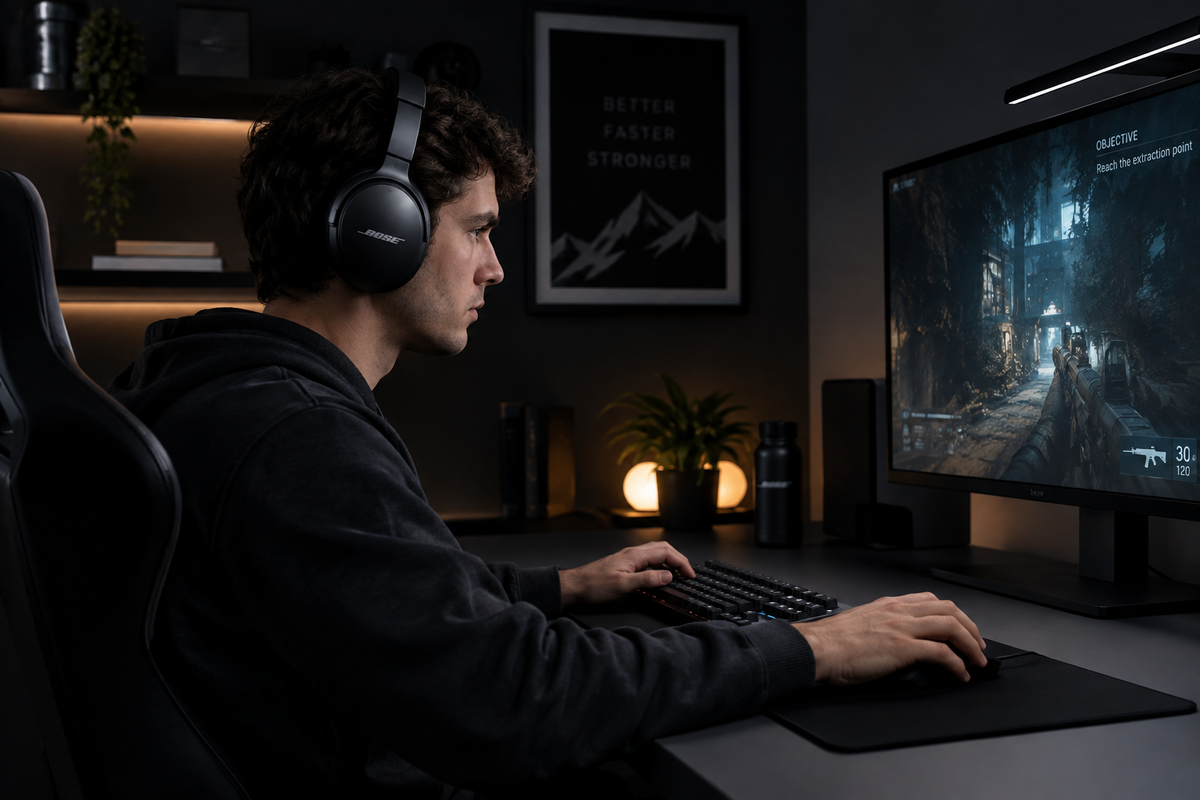 Casque gaming anti-bruit : comment gagner en immersion sans fatiguer son audition ? Image