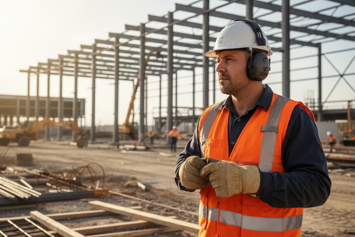comment choisir un casque anti-bruit chantier conforme?