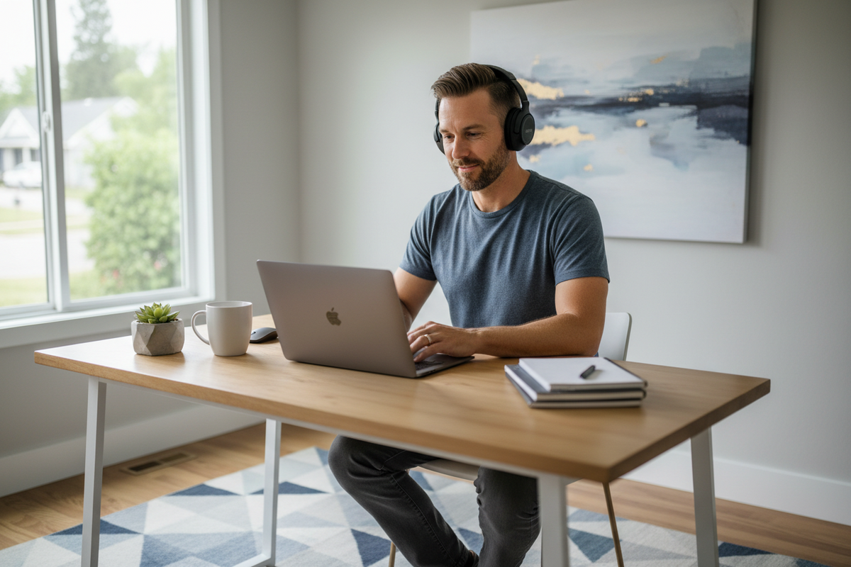 Casque anti-bruit pour télétravail : comment travailler enfin dans le calme Image