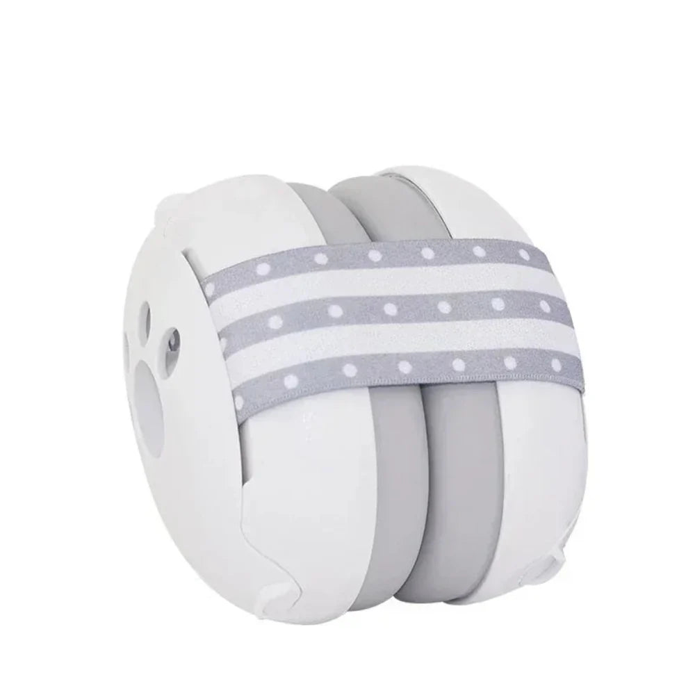 casque anti-bruit pour bébé