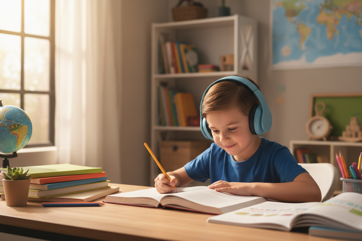 casque anti-bruit pour enfant Image