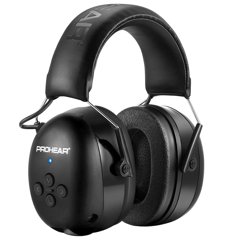 casque anti-bruit bluetooth noir  Image