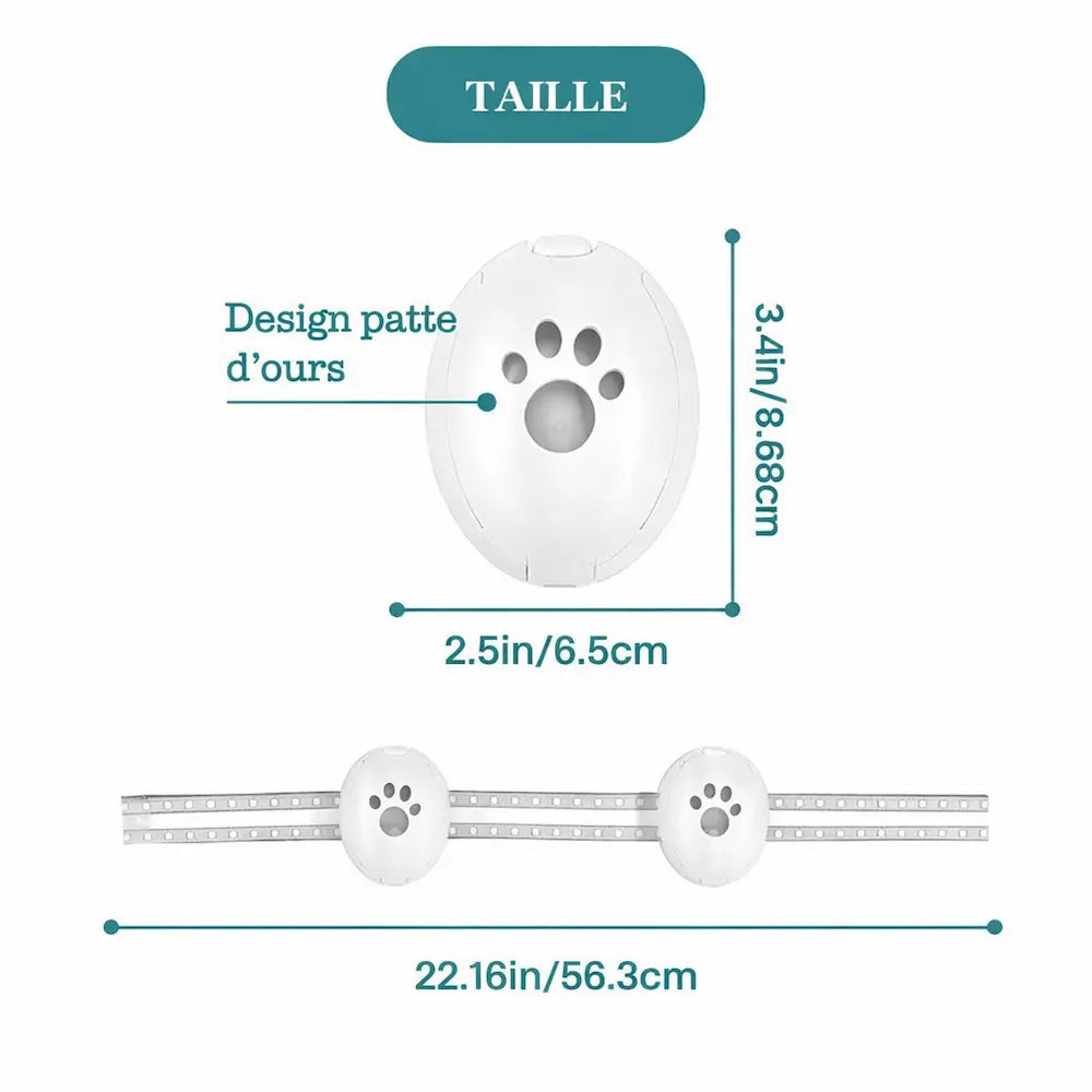 casque anti-bruit pour bébé noir