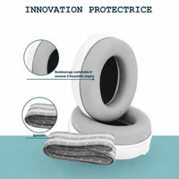 casque anti-bruit pour bébé noir