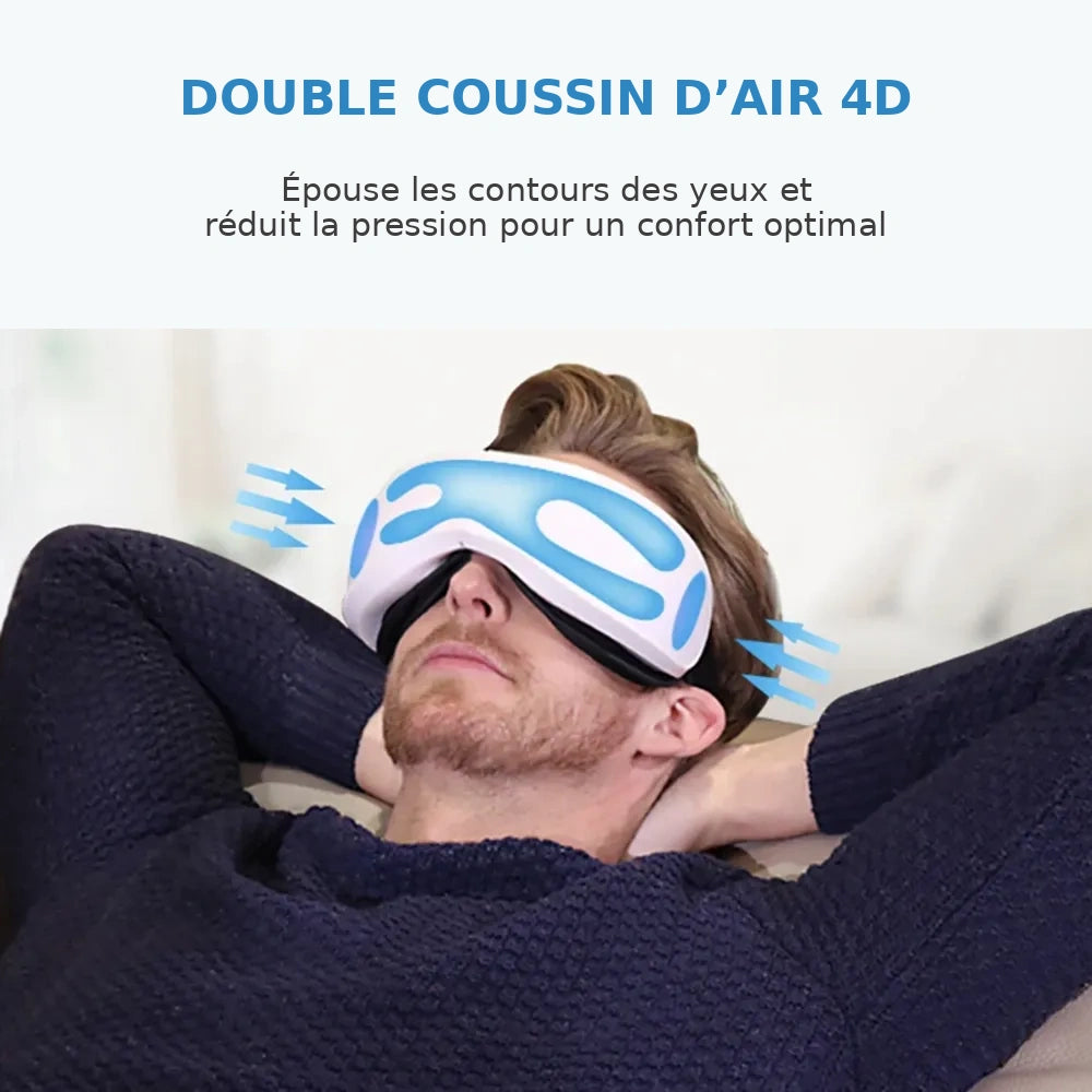 Masque de sommeil massant