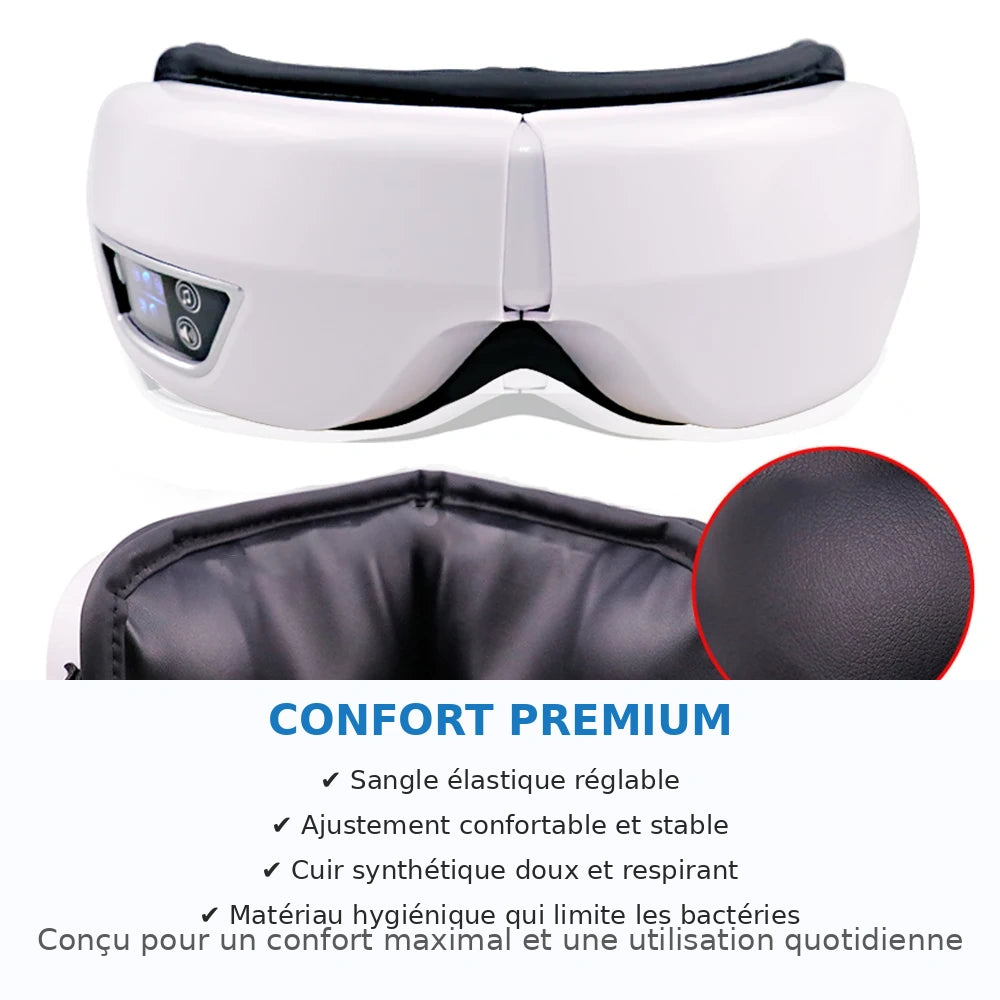 Masque de sommeil massant