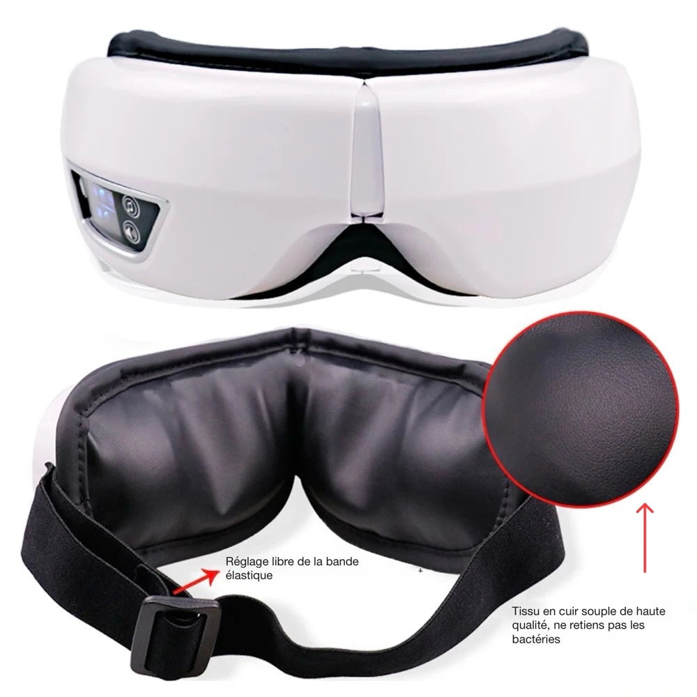 Masque de sommeil massant