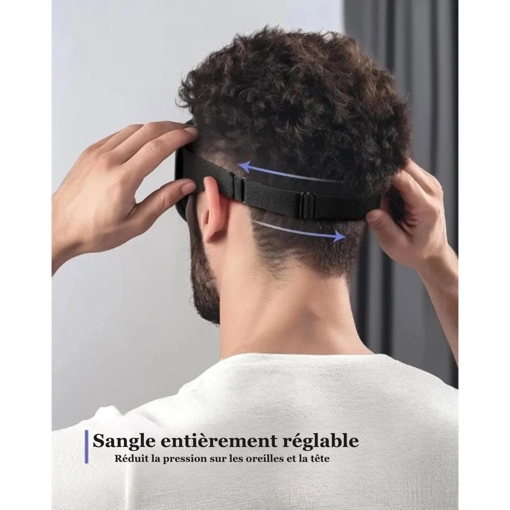Masque de sommeil 3D