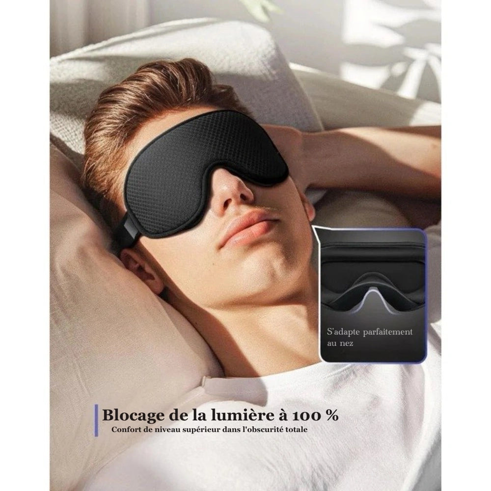 Masque de sommeil 3D