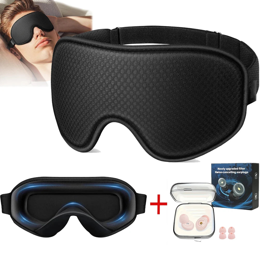Masque de sommeil 3D