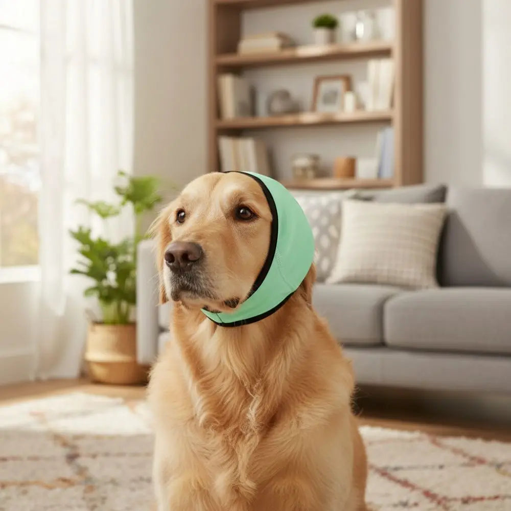 Protection anti bruit pour chien
