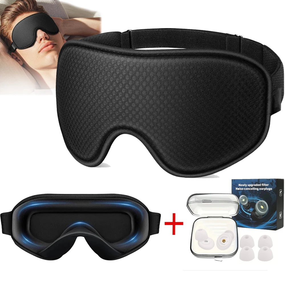 Masque de sommeil 3D