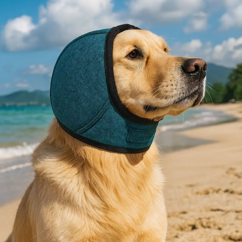 Protection anti bruit pour chien