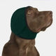 Casque anti-bruit pour chien vert foncée