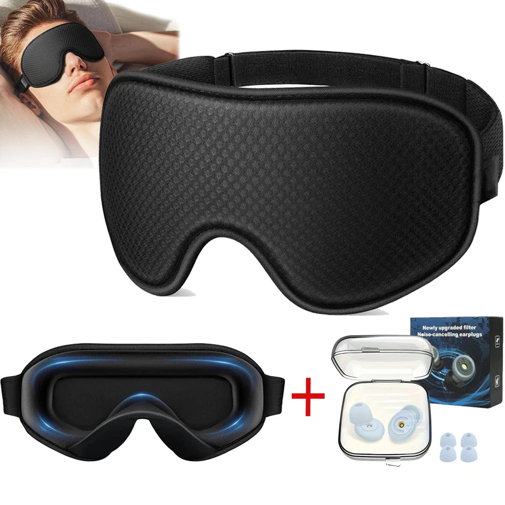 Masque de sommeil 3D