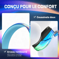 Casque Anti-Bruit design pour adolescent