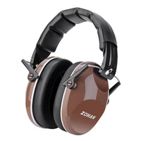 casque anti-bruit marron pour autisme 