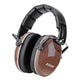 casque anti-bruit marron pour autisme 