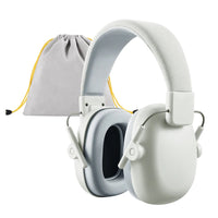 casque anti-bruit pour autiste blanc