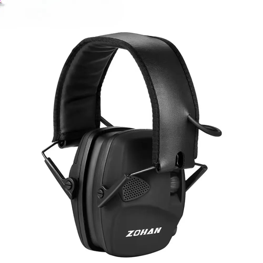 casque anti-bruit avion noir Image