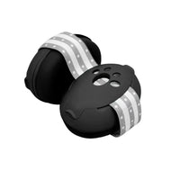 casque anti-bruit pour bébé noir