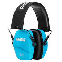 casque anti-bruit bleu bricolage 