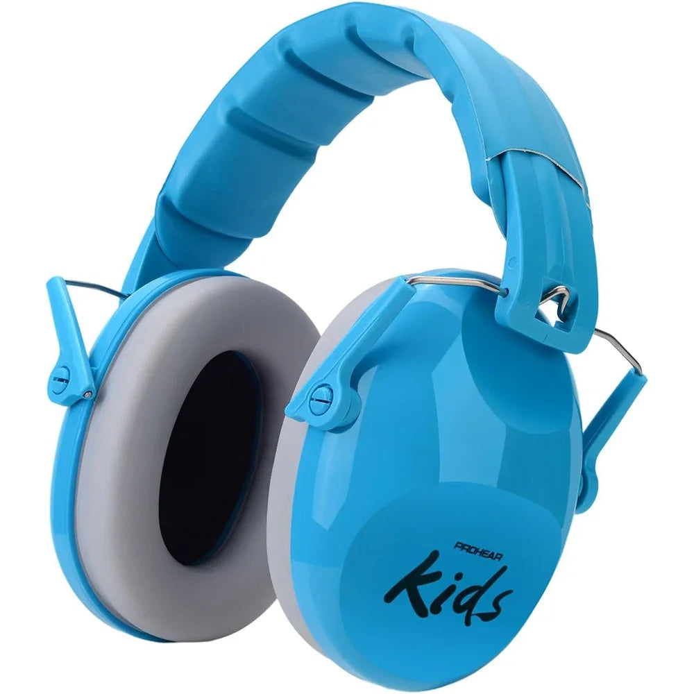 casque anti-bruit bleu pour étudiant 