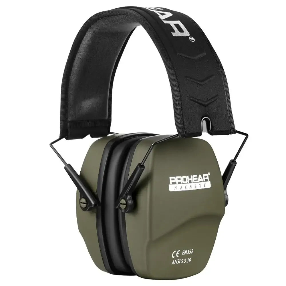 casque anti-bruit vert bricolage 