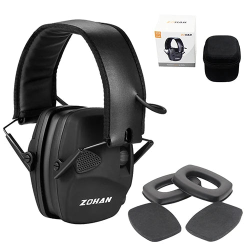 Casque anti-bruit Électronique Tactique Tir & Chasse