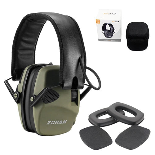 Casque anti-bruit Électronique Tactique Tir & Chasse