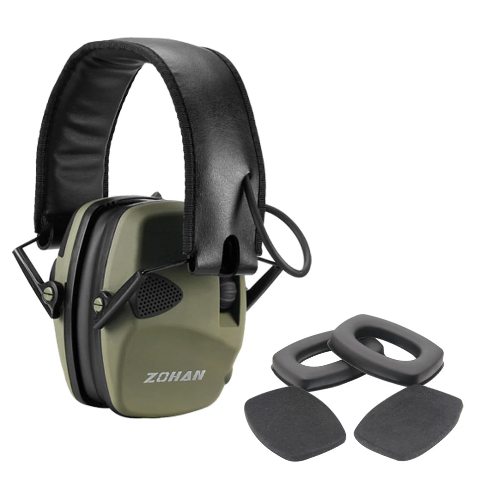 Casque anti-bruit Électronique Tactique Tir & Chasse