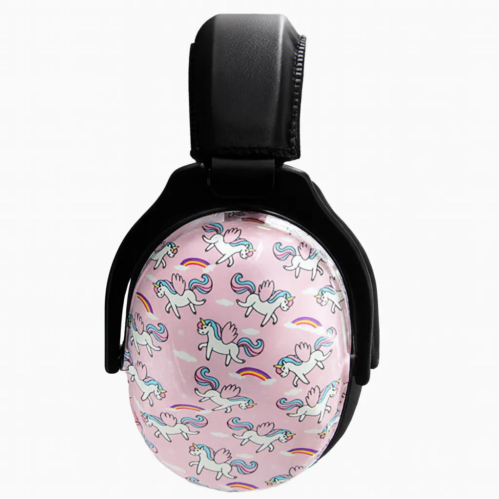 casque anti-bruit étudiant avec design de licorne 