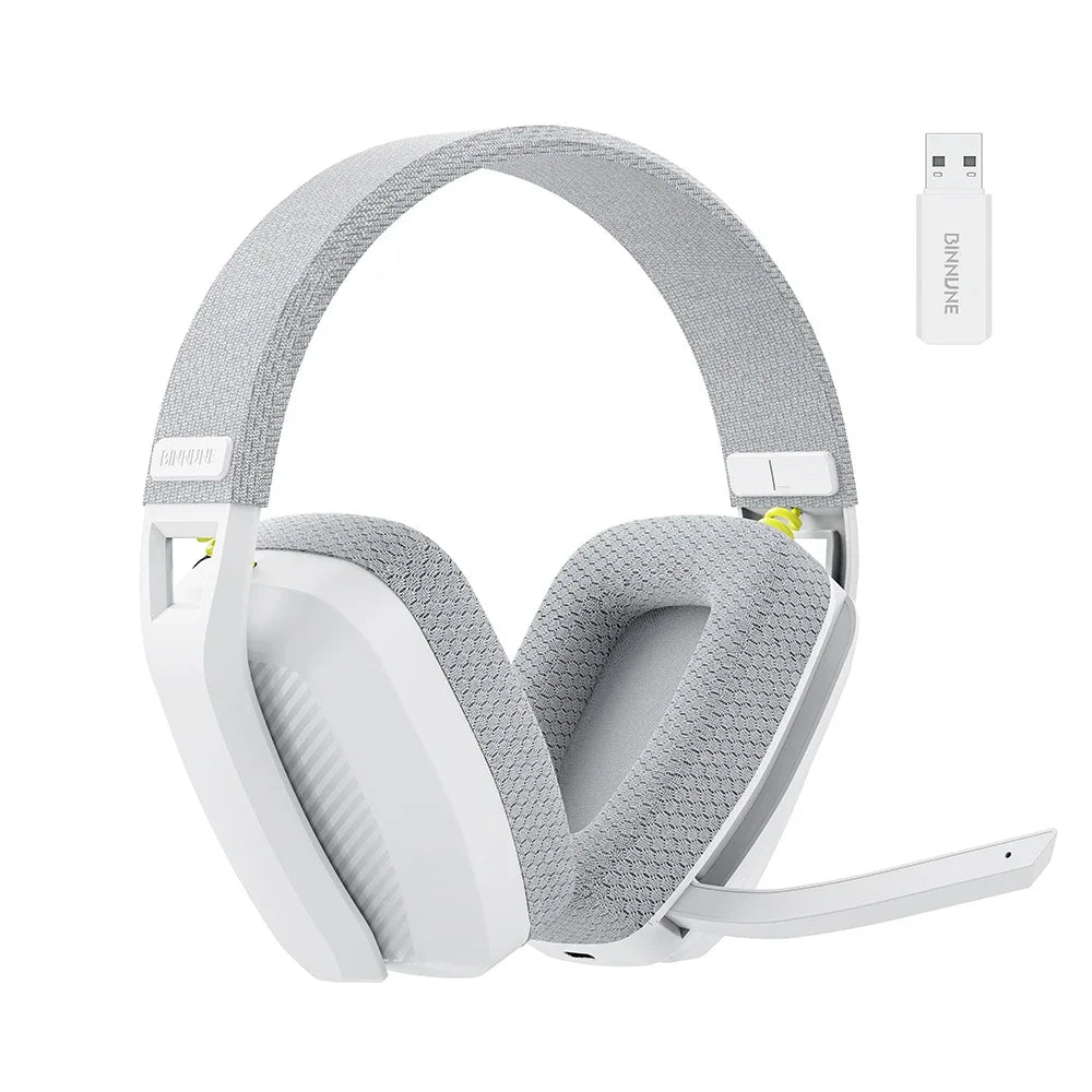 casque anti-bruit gamer sans fil