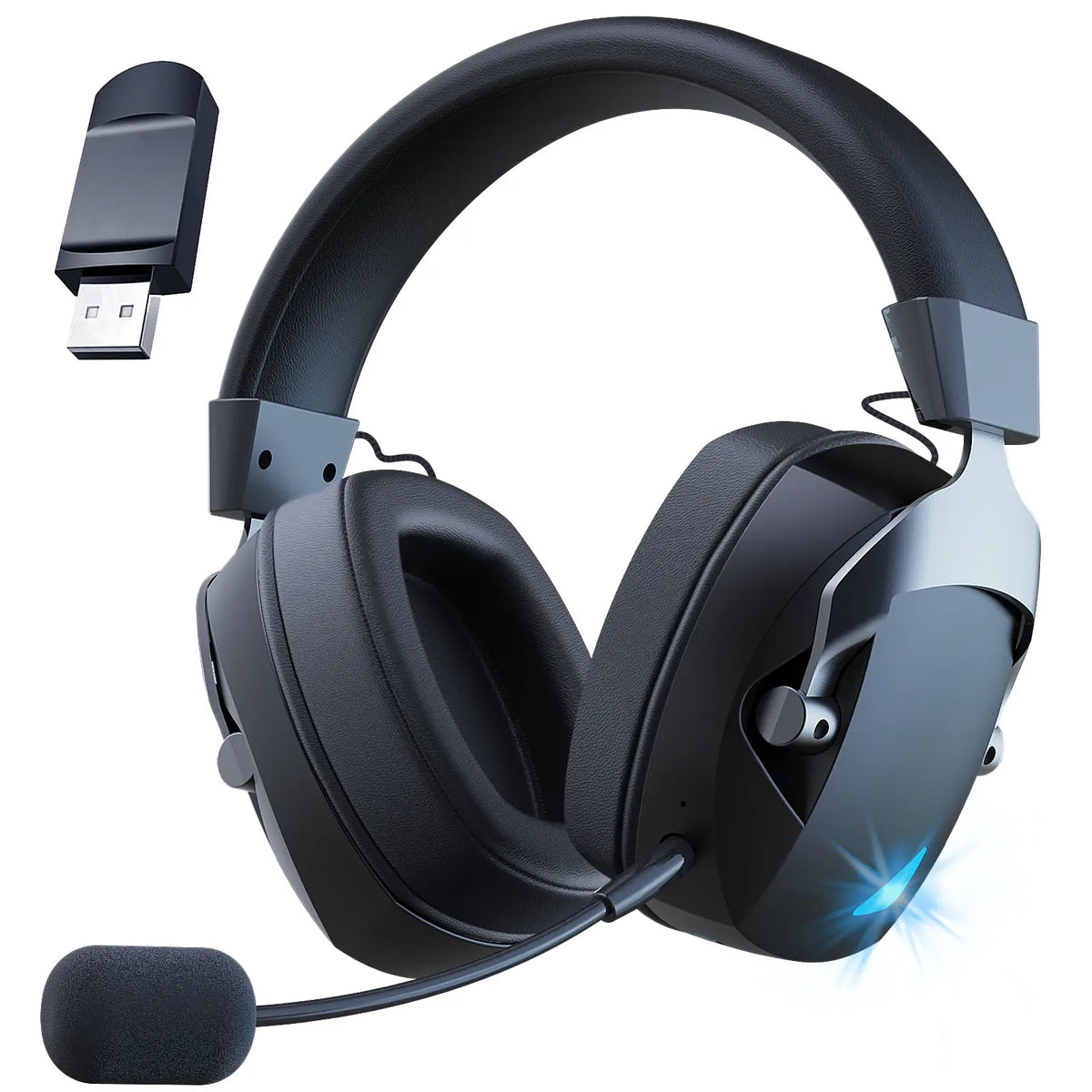 Casque anti-bruit gaming