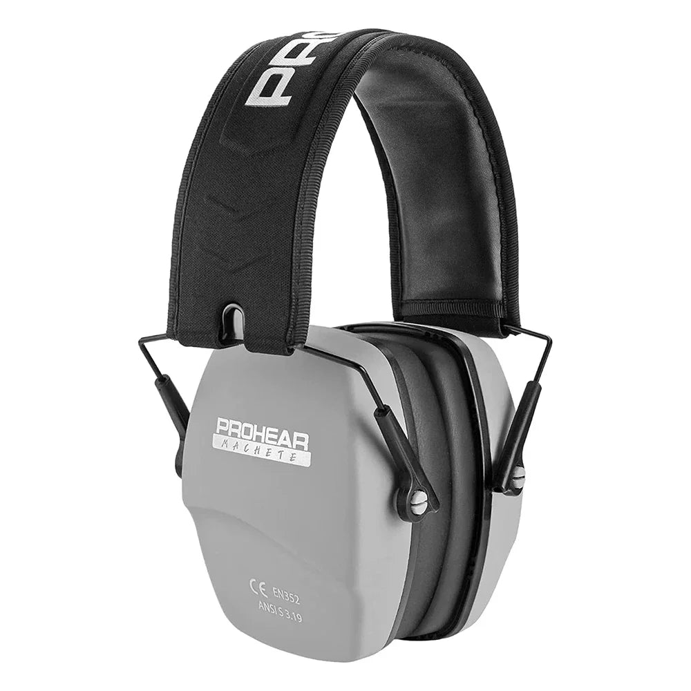 casque anti-bruit gris bricolage 