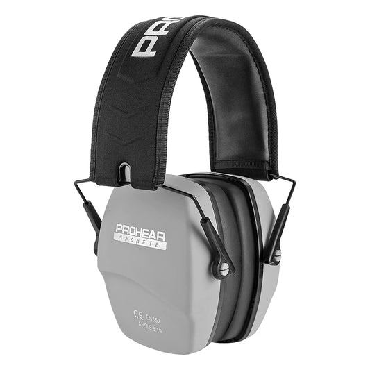 casque anti-bruit gris pour jardinage