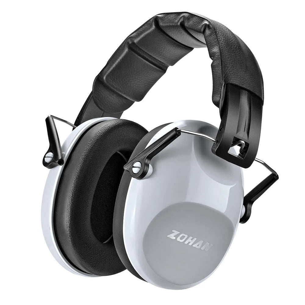 casque anti-bruit gris léger pour enfant 