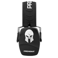 casque anti-bruit design guerrier tir sportif 