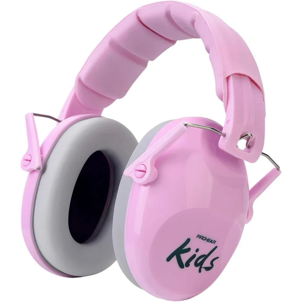 casque anti-bruit rose pour étudiant 