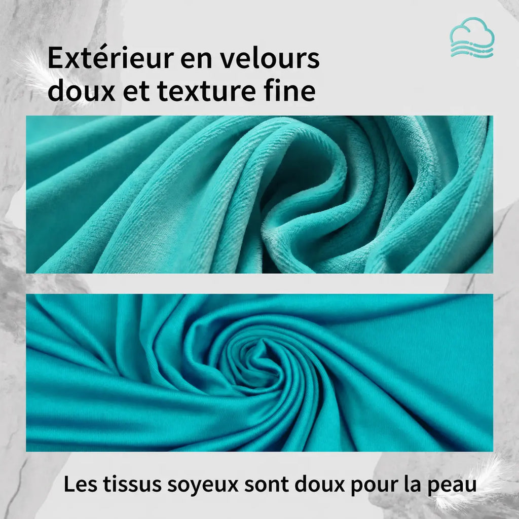 Masque de Sommeil anti-bruit Bluetooth en Soie
