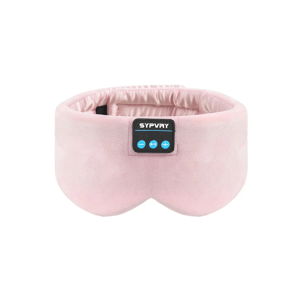 Masque de Sommeil anti-bruit Bluetooth en Soie