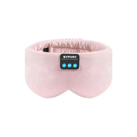Masque de Sommeil anti-bruit Bluetooth en Soie