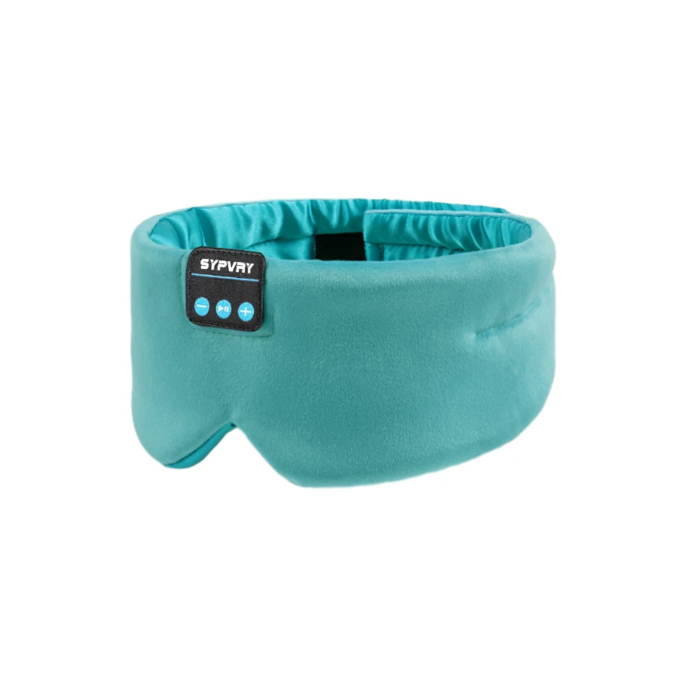 Masque de Sommeil anti-bruit Bluetooth en Soie