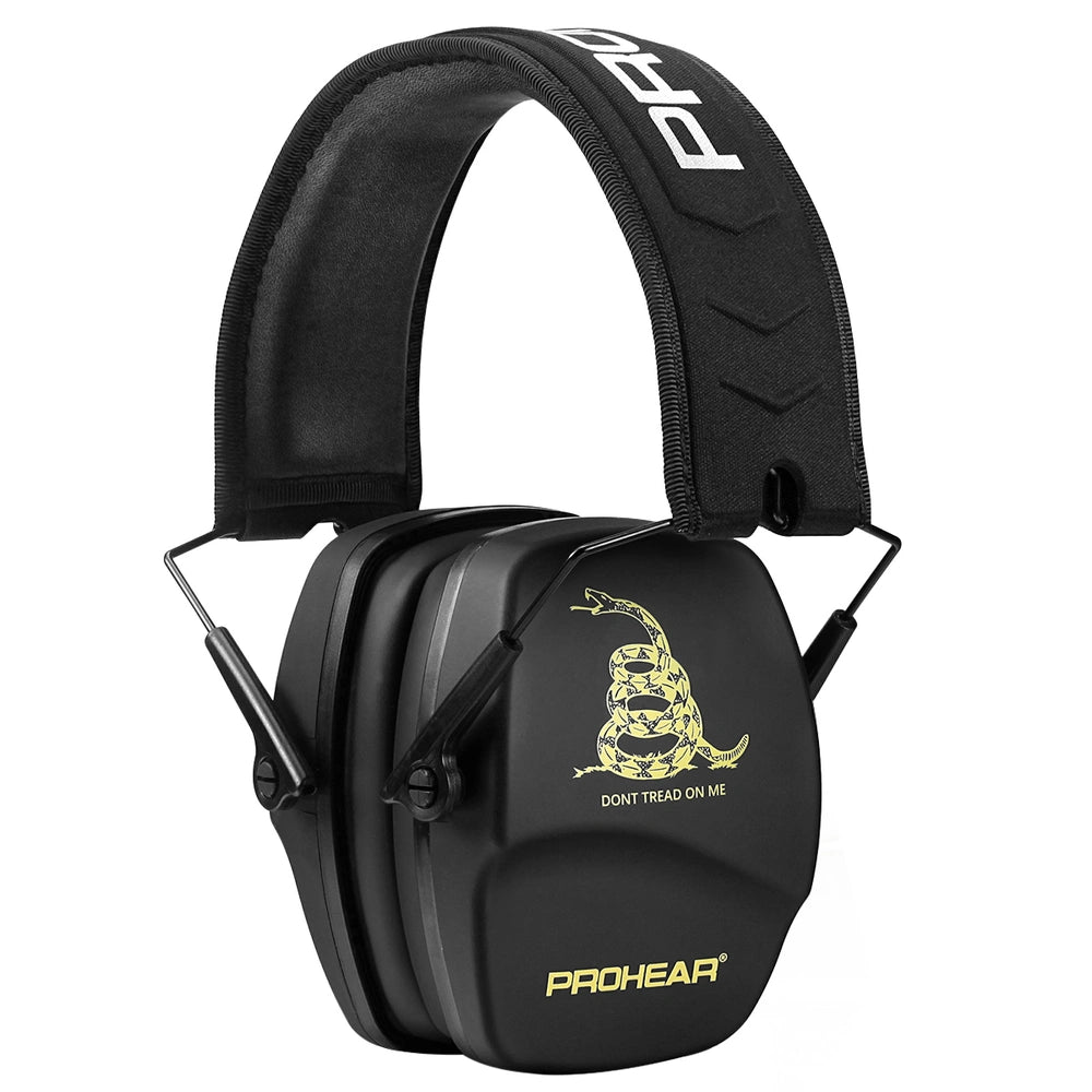 casque anti-bruit pour tir sportif design snake