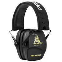 casque anti-bruit pour tir sportif design snake