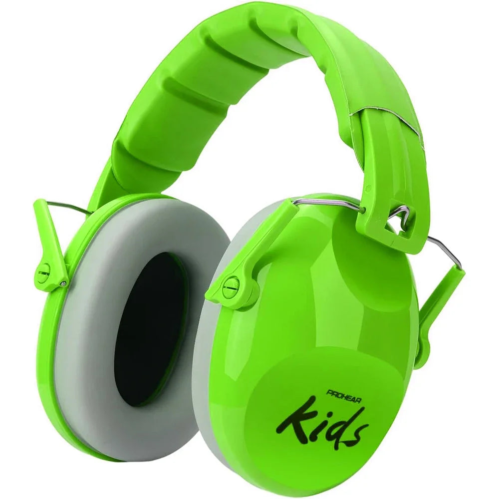 casque anti-bruit vert pour étudiant 
