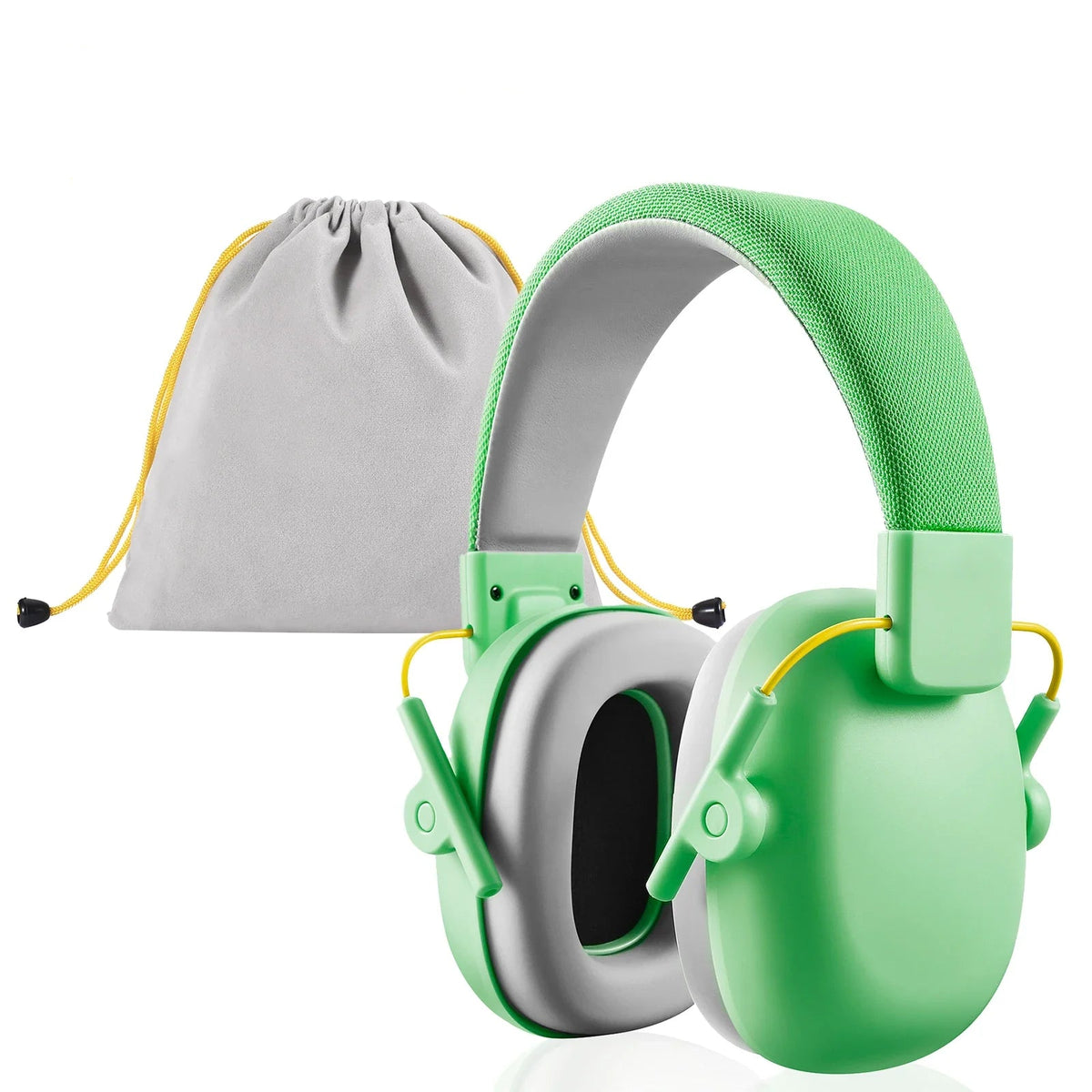 casque anti-bruit vert pour autisme