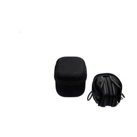 casque anti-bruit pour avion noir avec housse de rangement 