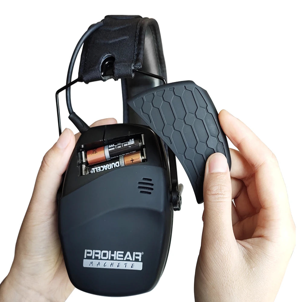 casque anti-bruit qui fonctionne avec des piles 